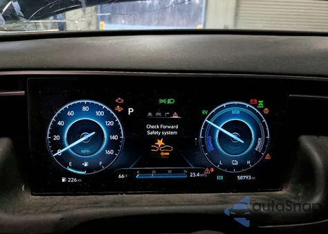 2024 Hyundai Tucson Sel Convenience z USA, uszkodzony, nr VIN KM8JCCD11RU200743